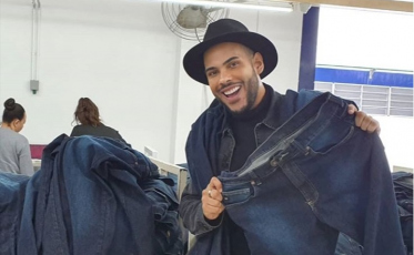 A brincadeira de Hugo Gloss virou negócio muito sério