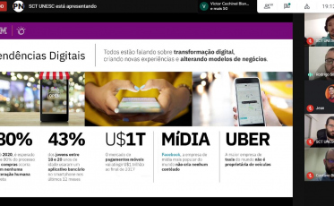 Time da IBM compartilha experiências na Semana de Ciência e Tecnologia da Unesc