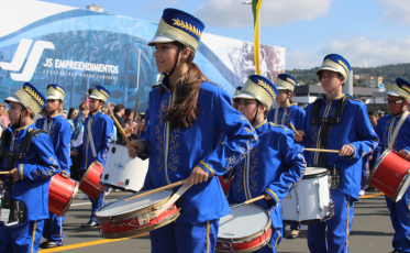 Desfile cívico-militar de sete de setembro acontece neste sábado em Criciúma