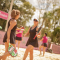 Projeto Viva Mais inicia neste sábado com torneio de beach tennis e ação solidária