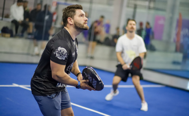 Veja as fotos do torneio de padel do VivaMais em apoio ao Novembro Azul