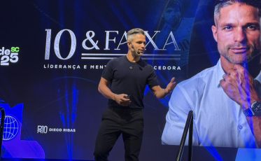 Diego Ribas quebra frases prontas e ensina a ser líder