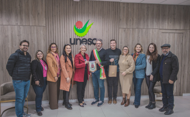 Unesc inicia diálogo com região do Vêneto para intercâmbio em Medicina