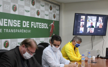 Série B do Catarinense só em novembro