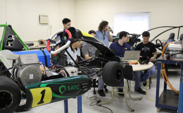 Núcleo Inowattis Satc firma novos parceiros para Kart Elétrico 2023 