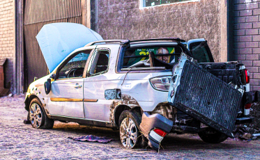 Após perseguição, policiais apreendem 667 quilos de maconha em Tubarão