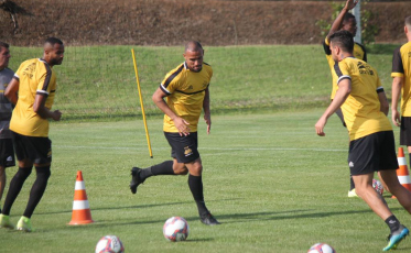 Tigre inicia semana de treinamentos visando jogo contra o Paysandu