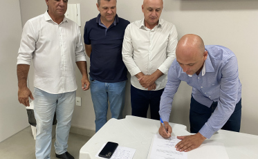 Fernando Casagrande assume como secretário de Turismo, Esporte e Cultura