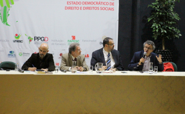 Seminário Internacional de Direitos Humanos acontece na Unesc