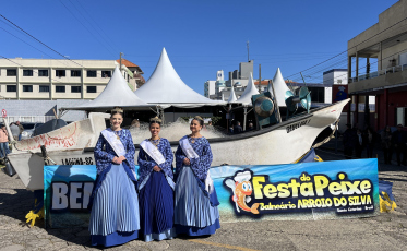 [Áudio] Começa hoje!  32ª Festa do Peixe em Balneário Arroio do Silva