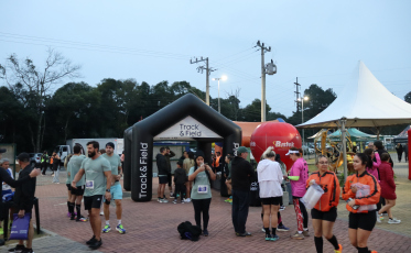 Organizadores destacam crescimento e novidades da Track & Field Night Fall Run em Criciúma