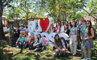 Unesc recebe estudantes chilenos para troca de conhecimentos sobre o SUS