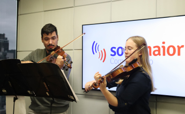 Talento criciumense retorna dos EUA para concerto especial