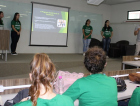 Acadêmicos da Unesc participantes do Proesde apresentam ideias inovadoras