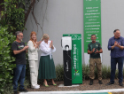 Unesc inaugura estações de recarga para veículos elétricos e híbridos