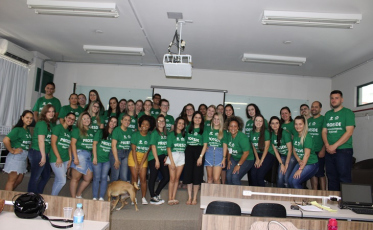 Acadêmicos da Unesc participantes do Proesde apresentam ideias inovadoras