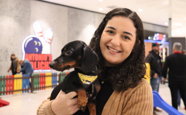 Evento promoveu interação entre pets e adoção responsável 