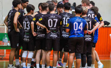 Sem perder nenhum set, Vôlei de Forquilhinha conquista a primeira etapa da Liga de Santa Catarina