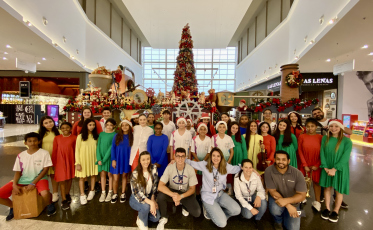 Programação especial de corais traz música a diversão ao Nações Shopping nesta semana