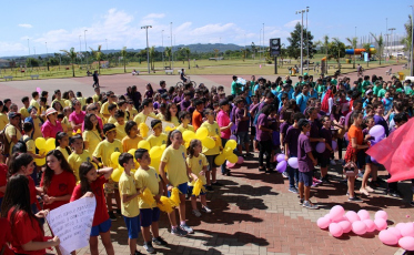 Primeira Gincana dos Clubes de Matemática movimenta as escolas municipais de Criciúma