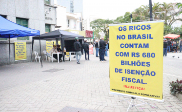 Mineiros encerram mobilização por mudanças trabalhistas em Criciúma