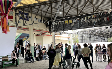 Bairro da Juventude recebe jovens de 15 países