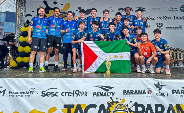 Vôlei de Forquilhinha é campeão da Série Bronze da Taça Paraná