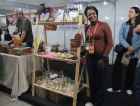 Saboaria artesanal encanta público na Agroponte 2025