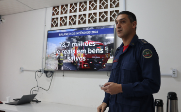 Com expansão regional, Bombeiros de Criciúma traça metas ambiciosas para 2025 