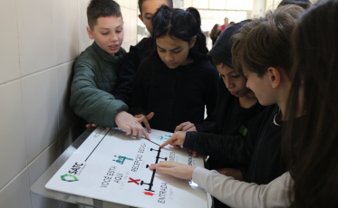 Colégio Satc realiza projeto interdisciplinar sobre acessibilidade a partir dos ODS 