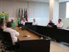 Acic participa de reunião com associação industrial de região italiana