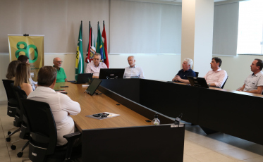 Acic participa de reunião com associação industrial de região italiana