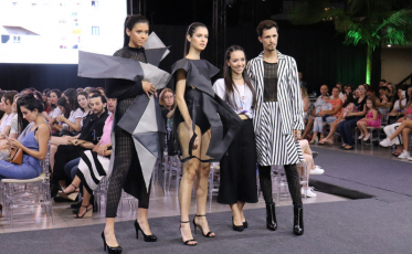 EnModa levou glamour ao AM Master Hall na noite de quarta-feira