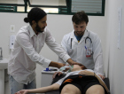 Alunos de Medicina da Unesc passam por simulado