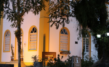 Museu do Imigrante em Nova Veneza fechado para reforma do andar superior