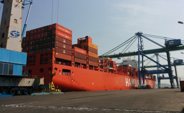 Porto de Imbituba recebe 1º navio da Ásia (video)