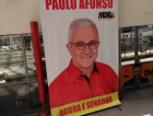 Paulo Afonso insiste em candidatura ao Senado