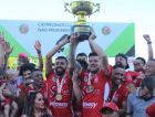 Metropolitano é tricampeão catarinense