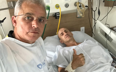 Susto: Grizzo sofre princípio de infarto no Majestoso