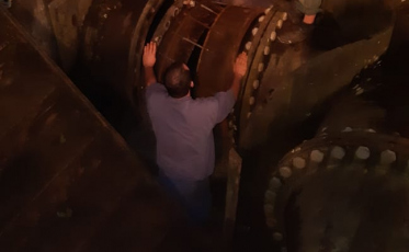 Finalizada a recuperação da adutora