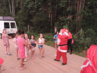 Mais de 300 crianças recebem presentes de Natal em Morro da Fumaça