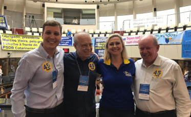 Marco Tebaldi é eleito presidente do PSDB catarinense