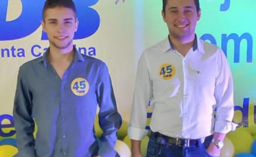 Vereador de Criciúma em liderança estadual da Juventude do PSDB