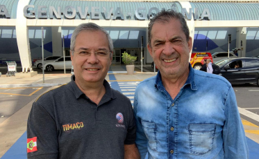 Timaço já em Goiânia (VÍDEO)