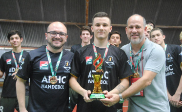 Criciúma é campeã da Regional Sul dos Joguinhos Abertos