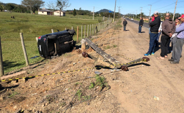 Acidente que confirma problemas na Jorge Lacerda