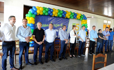 PSD faz encontros no Sul e mostra sua cara