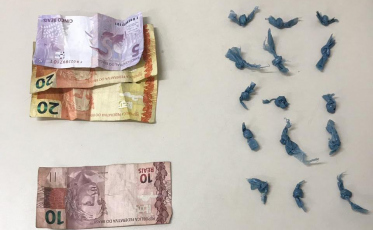 Polícia Militar flagra tráfico de crack