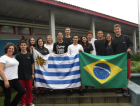 Alunos do Colégio Unesc viajam ao Uruguai