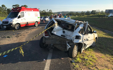 Acidente com duas mortes na Via Rápida